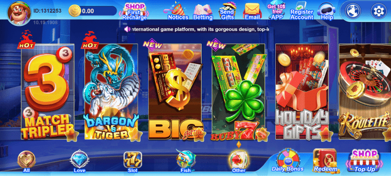 Cash Gold Fish Casino Android Screenshot 1