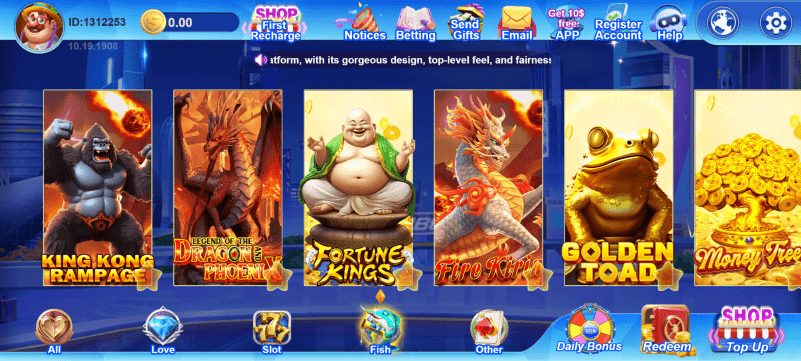 Cash Gold Fish Casino Android Screenshot 3