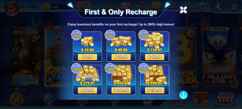 Cash Gold Fish Casino Android Screenshot 4