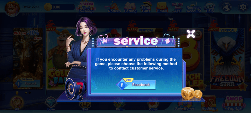 Cash Gold Fish Casino Android Screenshot 5