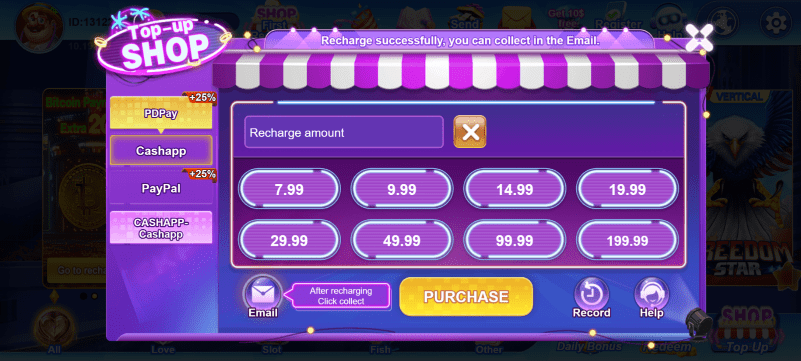 Cash Gold Fish Casino Android Screenshot 6