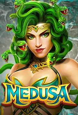 Medusa slot at Cash Gold Fish Casino