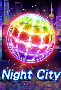 Night City slot at Cash Gold Fish Casino