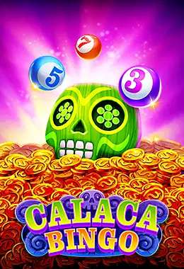 Calaca Bingo slot at Cash Gold Fish Casino