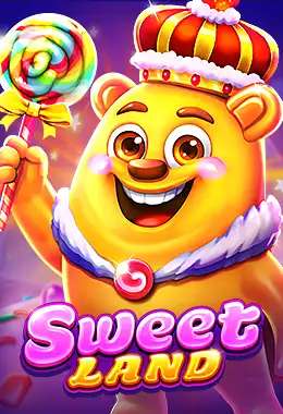 Sweet Land slot at Cash Gold Fish Casino