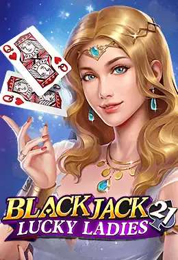 Blackjack 21 Lucky Ladies slot at Cash Gold Fish Casino